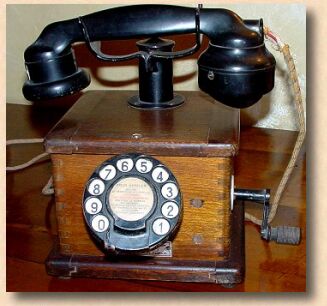 téléphone des années 1941, 