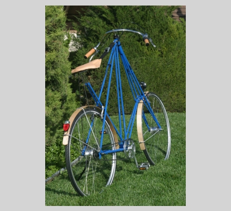Bicyclette BleuBellow 1955