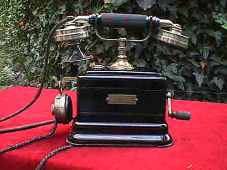 téléphone mobile de 1930