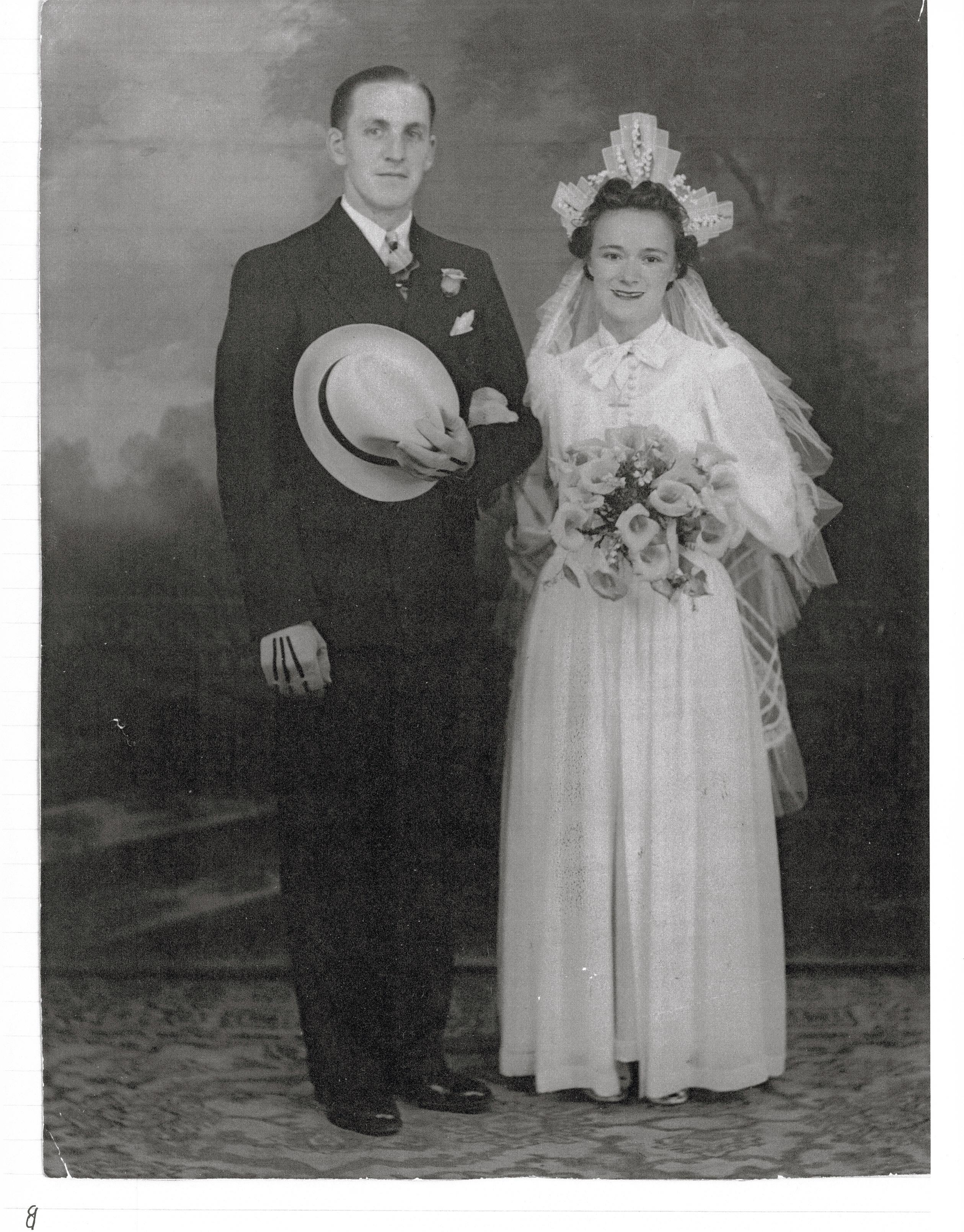 Couple Couture-Cabana, l'un des 105 couples du 23 juillet 1939