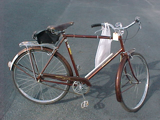 Bicyclette Raleigh de 1973