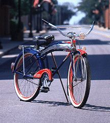 Bicyclette Firestone Streamline - Huffman Mfg. Co. Dayton, OH
