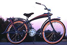 Bicyclette Elgin BleuBird - Columbia Manufacturing Co. Westfield, MA - À cette époque, 25% des bicyclettes étaient vendu par Sears.
