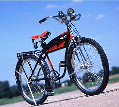 Bicyclette Elgin Blackhawk. - Columbia  Westfield Mfg. Company Hartford, CT - Cette bicyclette à été confectionnée et assemblée en Angleterre