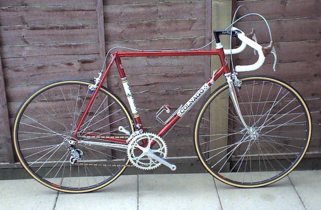 Bicyclette Colnago 1982