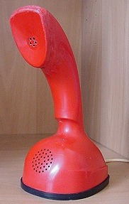téléphone des années 1965 de marque ericofon