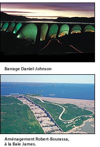 Barrage Daniel Johnson