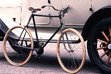 Bicyclette Pierce-Arrow - George N. Pierce Co., Buffalo, New York