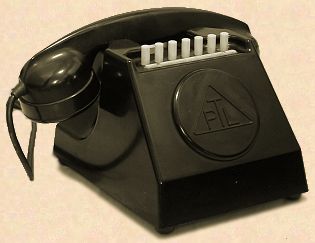 téléphone des années 1965, à usage professionnel seulement.