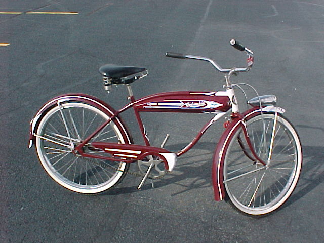 Bicyclette Mercury