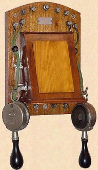 téléphone des années 1892