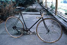 Bicyclette Books Champion Flyer, Construit par Oscar Wastyn, c'était une bicyclette spécialement conçue par William Kritzenecky