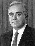 Marcel Masse, homme politique et ministre fédéral sous le gouvernement conservateur de Brian Mulroney