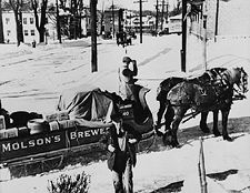 Travailleurs de la Molson's Brewery