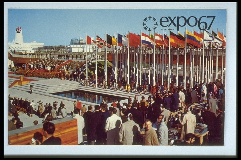 Cérémonies d'inauguration de l'Expo 67
