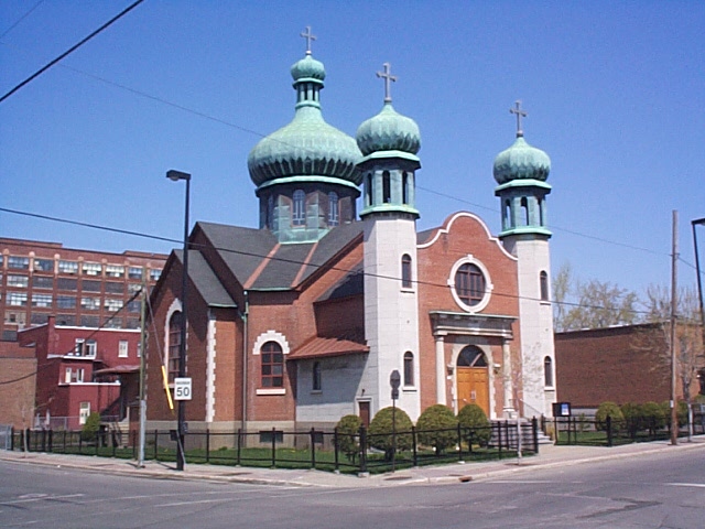 Une église orthodoxe à Montréal
