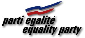 Logo du Parti égalité du Québec