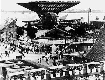 Ouverture de l'Expo 67 à Montréal