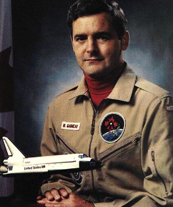 Marc Garneau, astronaute