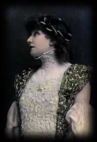 Sarah Bernhardt dans la pièce «Francesca da Rimini»