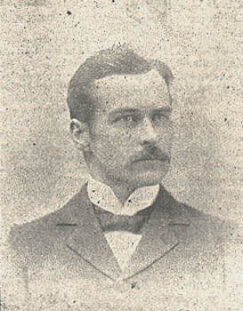 Édouard LeBel (1865-1939), chanteur ténor et secrétaire de l'Académie de musique de Québec pendant 24 ans