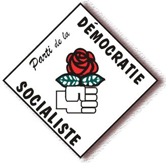 Logo du Parti de la démocratie socialiste du Québec
