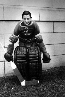Jacques Plante, hockeyeur