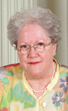 Suzanne Tremblay, la première femme nommée Leader parlementaire de l'Opposition officielle à la Chambre des communes le 17 mars 1997