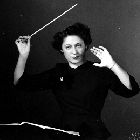 Ethel Stark, chef d'orcherstre symphonique et fondatrice de la Symphonie féminine de Montréal