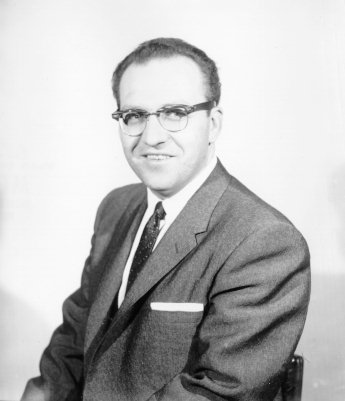Louis Laberge, conseiller municipal puis président de la FTQ