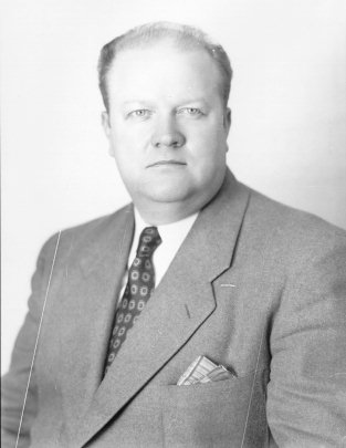 Maurice Custeau, conseiller municipal de 1950 à 1954 et premier président directeur de Loto-Québec