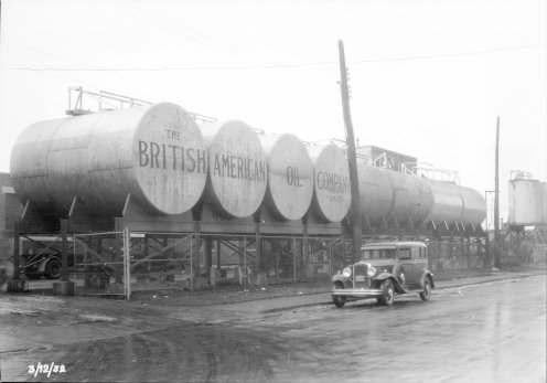 La British American Oil Co., rue Chabanel