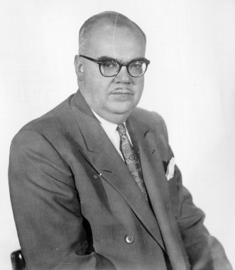 Lucien L'Allier, directeur aux Travaux publics de Montréal, de 1954 à 1964