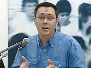 Steeve Leblanc, président de la Commission jeunesse du Parti libéral du Québec