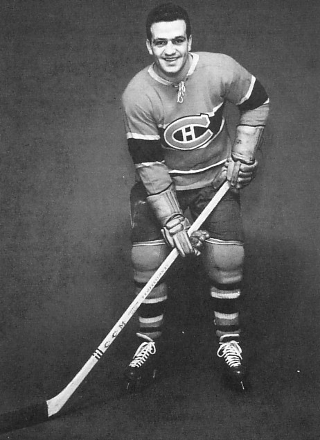 Le hockeyeur Bernard Geoffrion