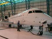 Jet fabriqué par la compagnie Bombardier