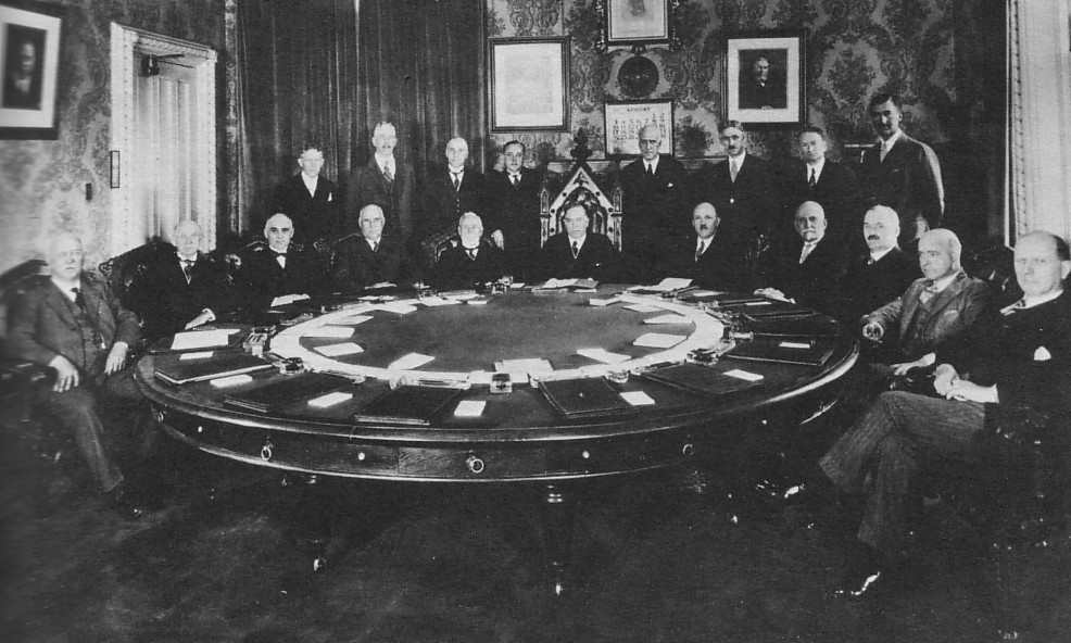 Le cabinet libéral de William Lyon Mackenzie King