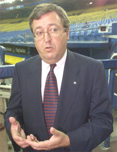 Claude Brochu, ancien propriétaire des Expos de Montréal