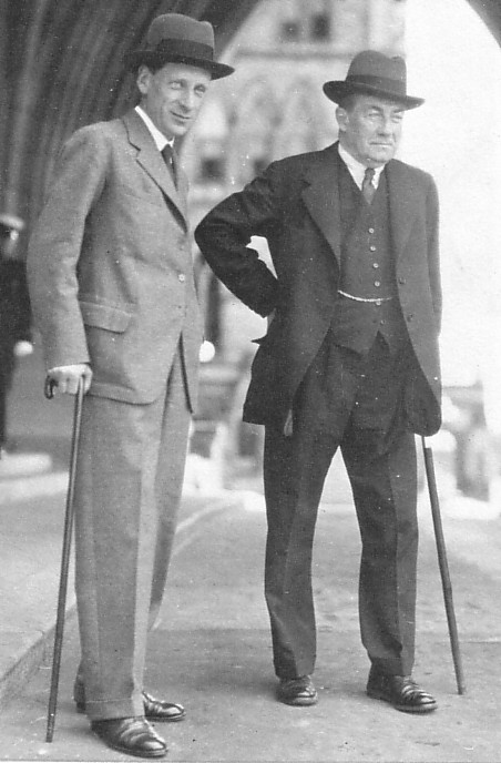 Délégués britanniques à la conférence impériale de 1932