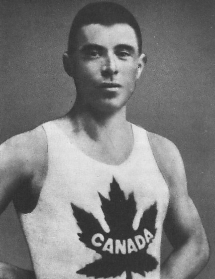 Édouard Fabre, marathonien