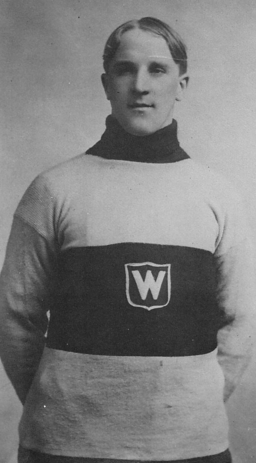 Ernest Johnson des Wanderers de Montréal