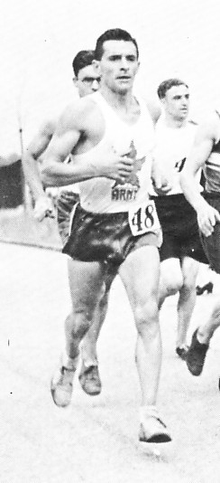 Gérard Côté, qui a gagné quatre fois le marathon de Boston
