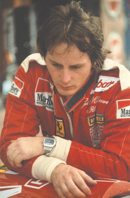 Gilles Villeneuve, coureur automobile