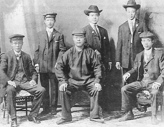 Immigrants chinois au début du siècle