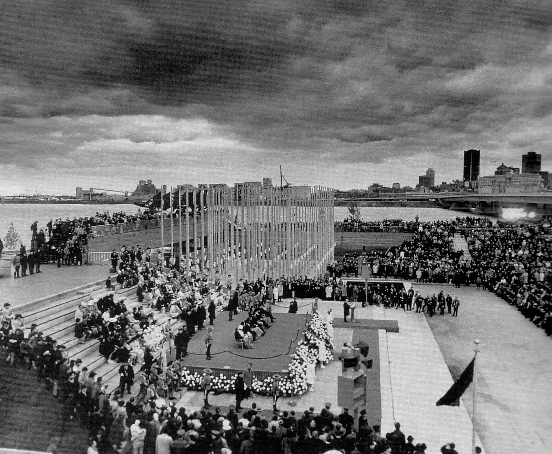 Inauguration de l'Exposition universelle de Montréal