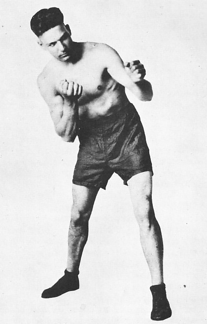 Le boxeur Jack Delaney (Ovila Chapdelaine)