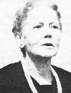 La syndicaliste Laure Gaudreault