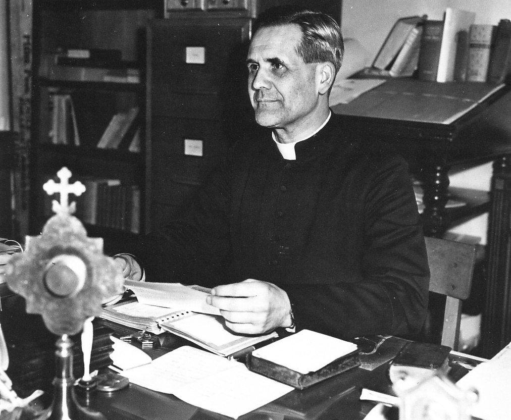 Le cardinal Paul-Émile Léger