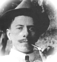 L'écrivain Louis Hémon