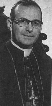 Mgr André Ouellette,
évêque du diocèse de Mont-Laurier